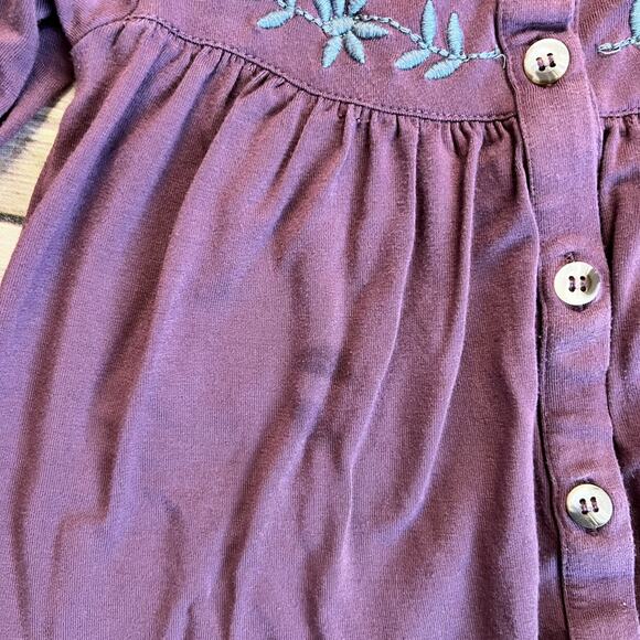Kate Quinn Organic Embroidered Bamboo Collection Dress 12-18 Months - Picture 3 of 6